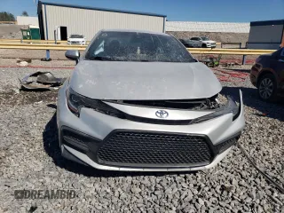 2021 Toyota Corolla SE with VIN 5YFS4MCE6MP090407, listed as a Copart auction lot 45855575 with 0 mi miles and Salvage Title. Bid and sale history available at carsss.com. Image 5.