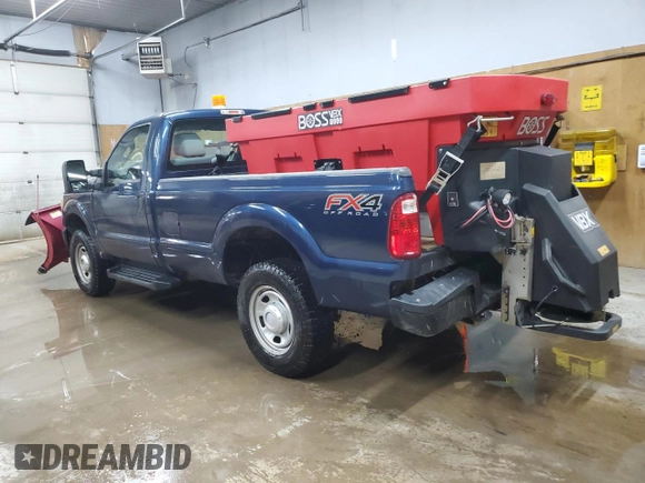 2016 Ford F-350 XL z VIN 1FTBF3B68GED02210, wystawiony jako Copart lot #63102965 z przebiegiem 51 589 mil mil oraz Czysty tytuł • Clean title. Historia ofert i sprzedaży dostępna na DreamBid. Obrazek 2.