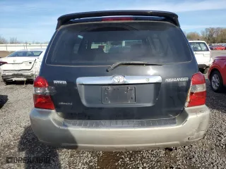 2006 Toyota Highlander w/3rd Row with VIN JTEEP21A160155472, listed as a Copart auction lot 49346415 with 0 mi miles and Clean Title. Bid and sale history available at carsss.com. Image 6.