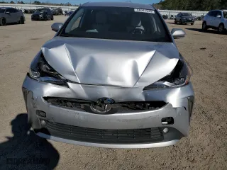 2022 Toyota Prius L Eco with VIN JTDKAMFU9N3167860, listed as a Copart auction lot 88081845 with 0 mi miles and Salvage Title. Bid and sale history available at carsss.com. Image 5.