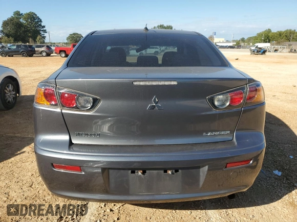 2011 Mitsubishi Lancer ES with VIN JA32U2FU1BU009030, listed as a Copart auction lot 71510293 with 59,336 mi miles and Salvage Title. Bid and sale history available at carsss.com. Image 6.