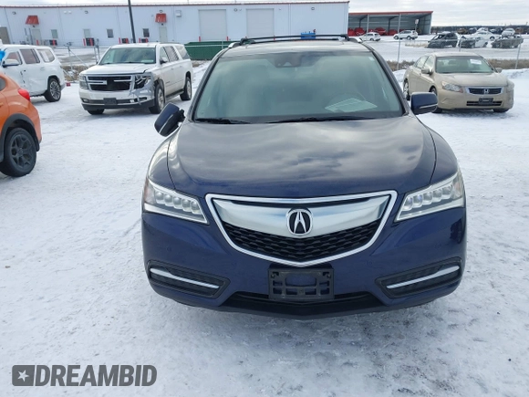 2016 Acura MDX Advance with VIN 5FRYD4H94GB037774, listed as a IAAI auction lot 41345763 with 133,045 mi miles and . Bid and sale history available at DreamBid. Image 12.