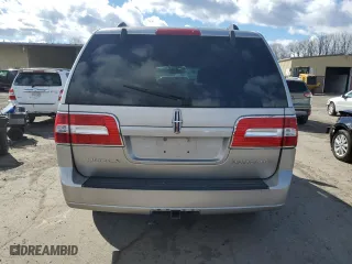 2007 Lincoln Navigator with VIN 5LMFU28507LJ07691, listed as a Copart auction lot 47702785 with 181,893 mi miles and Clean Title. Bid and sale history available at carsss.com. Image 6.