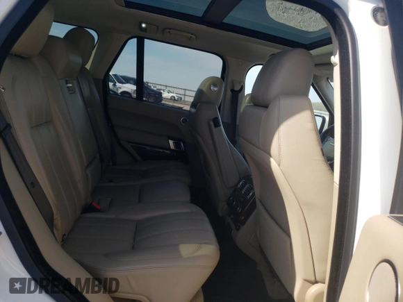 2016 Land Rover Range Rover HSE with VIN SALGS2VFXGA269122, listed as a Copart auction lot 52432535 with 148,446 mi miles and Salvage title. Bid and sale history available at DreamBid. Image 11.