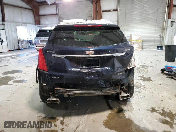2017 Cadillac XT5 Luxury AWD with VIN 1GYKNDRSXHZ183169, listed as a Copart auction lot 45629905 with 61,903 mi miles and Salvage Title. Bid and sale history available at carsss.com. Image 6.