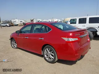 2013 Nissan Sentra SV with VIN 3N1AB7AP7DL765107, listed as a IAAI auction lot 41734294 with 263,857 mi miles. Bid and sale history available at carsss.com. Image 15.