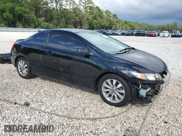 2011 Honda Civic EX with VIN 2HGFG1B84BH505053, listed as a Copart auction lot 69618914 with 176,142 mi miles and Salvage Title. Bid and sale history available at carsss.com. Image 4.