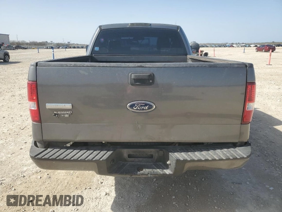2005 Ford F-150 XL with VIN 1FTRF122X5NB97523, listed as a Copart auction lot 47263215 with 220,777 mi miles and Salvage Title. Bid and sale history available at carsss.com. Image 6.