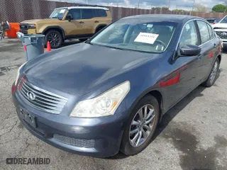 2009 Infiniti G37 Sedan Journey with VIN JNKCV61E49M303198, listed as a IAAI auction lot 41915251 with 100,432 mi miles. Bid and sale history available at carsss.com. Image 2.