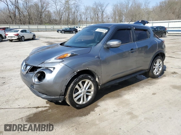 2017 Nissan Juke SL with VIN JN8AF5MR7HT705742, listed as a Copart auction lot 53445535 with 145,129 mi miles and Clean Title. Bid and sale history available at carsss.com. Image 1.