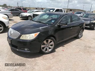 2012 Buick LaCrosse Premium 3 with VIN 1G4GH5E35CF107694, listed as a IAAI auction lot 42555978 with 188,810 mi miles and . Bid and sale history available at DreamBid. Image 2.