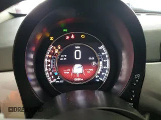 2018 FIAT 500 Pop with VIN 3C3CFFKH4JT525847, listed as a Copart auction lot 41341845 with 15,566 mi miles and Salvage Title. Bid and sale history available at carsss.com. Image 9.