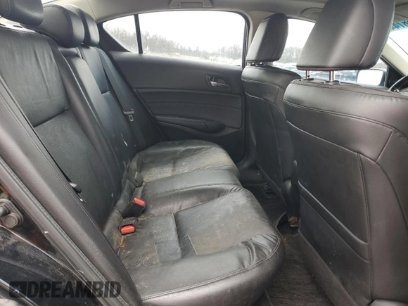 2013 Acura ILX Premium Pkg with VIN 19VDE1F53DE006442, listed as a Copart auction lot 52587445 with 181,866 mi miles and Salvage Title. Bid and sale history available at carsss.com. Image 10.