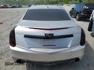 2017 Cadillac CTS Sedan Luxury RWD with VIN 1G6AR5SX1H0157648, listed as a Copart auction lot 53777455 with 82,083 mi miles and Salvage Title. Bid and sale history available at carsss.com. Image 6.