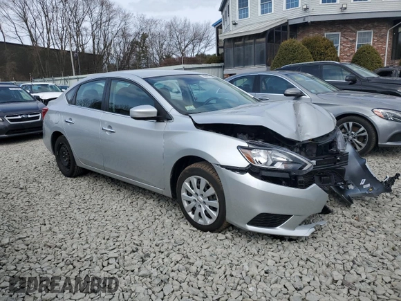 2019 Nissan Sentra SV with VIN 3N1AB7AP7KY246607, listed as a Copart auction lot 48847265 with 63,054 mi miles and Salvage Title. Bid and sale history available at DreamBid. Image 4.