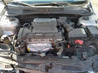 2008 Kia Spectra EX with VIN KNAFE122185498723, listed as a Copart auction lot 75348554 with 117,950 mi miles and Salvage Title. Bid and sale history available at carsss.com. Image 11.