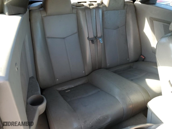 2008 Chrysler Sebring Limited with VIN 1C3LC65M98N193724, listed as a Copart auction lot 75231124 with 186,389 mi miles and Salvage Title. Bid and sale history available at carsss.com. Image 10.