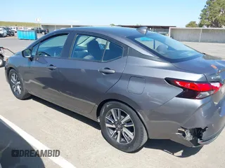 2021 Nissan Versa SV with VIN 3N1CN8EV7ML886377, listed as a IAAI auction lot 42099853 with 37,412 mi miles. Bid and sale history available at carsss.com. Image 14.