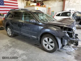 2011 Subaru Outback 2.5i Limited Pwr Moon with VIN 4S4BRCKCXB3440702, listed as a Copart auction lot 50872504 with 136,441 mi miles and Salvage Title. Bid and sale history available at carsss.com. Image 4.