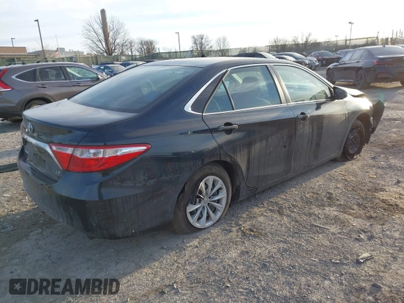 2016 Toyota Camry XLE with VIN 4T1BF1FK1GU509261, listed as a IAAI auction lot 41296127 with 159,300 mi miles and . Bid and sale history available at DreamBid. Image 4.