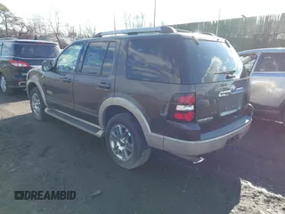 2007 Ford Explorer Eddie Bauer with VIN 1FMEU74847UA95437, listed as a IAAI auction lot 41537748 with 251,179 mi miles and . Bid and sale history available at DreamBid. Image 3.