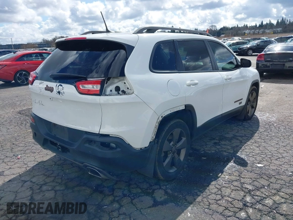 2017 Jeep Cherokee Latitude with VIN 1C4PJLCS6HW578672, listed as a IAAI auction lot 41794244 with 111,225 mi miles and . Bid and sale history available at DreamBid. Image 4.