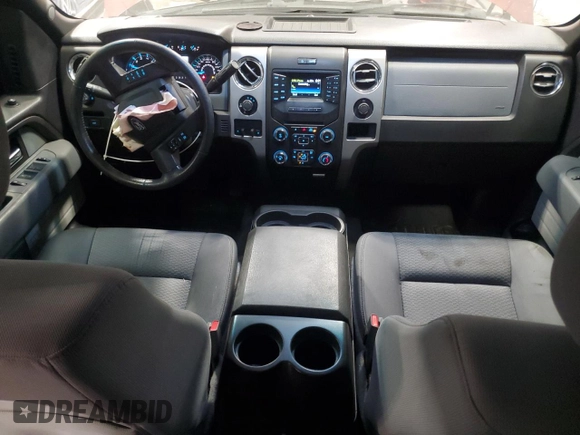 2014 Ford F-150 XL with VIN 1FTFW1EFXEKD54762, listed as a Copart auction lot 56337675 with 244,542 mi miles and Non repairable. Bid and sale history available at DreamBid. Image 8.