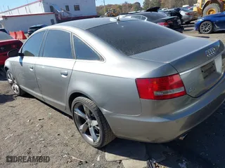 2006 Audi A6 with VIN WAUDG74F36N069763, listed as a IAAI auction lot 40358604 with 181,918 mi miles. Bid and sale history available at carsss.com. Image 3.