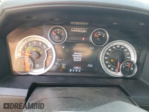 2015 Ram 2500 Laramie с VIN 3C6UR5FL1FG651509, выставлен на аукционе Copart как лот 53756475 с пробегом 117 869 миль миль и Списание • Salvage title. История ставок и продаж доступна на DreamBid. Изображение 9.
