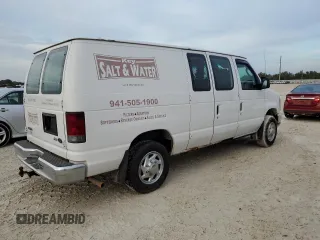 2009 Ford Econoline Cargo Commercial with VIN 1FTNE14W69DA79580, listed as a Copart auction lot 77773694 with Not Provided miles and Salvage Title. Bid and sale history available at DreamBid. Image 3.
