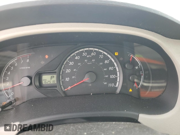 2013 Toyota Sienna LE AAS with VIN 5TDKK3DC5DS300080, listed as a Copart auction lot 53667075 with 162,516 mi miles and Salvage Title. Bid and sale history available at carsss.com. Image 9.