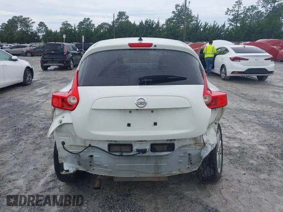 2013 Nissan Juke Nismo with VIN JN8AF5MV4DT231188, listed as a IAAI auction lot 42227524 with 139,756 mi miles and . Bid and sale history available at DreamBid. Image 16.