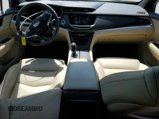 2018 Cadillac XT5 FWD with VIN 1GYKNARS5JZ155879, listed as a Copart auction lot 59568525 with 88,376 mi miles and Salvage title. Bid and sale history available at DreamBid. Image 8.