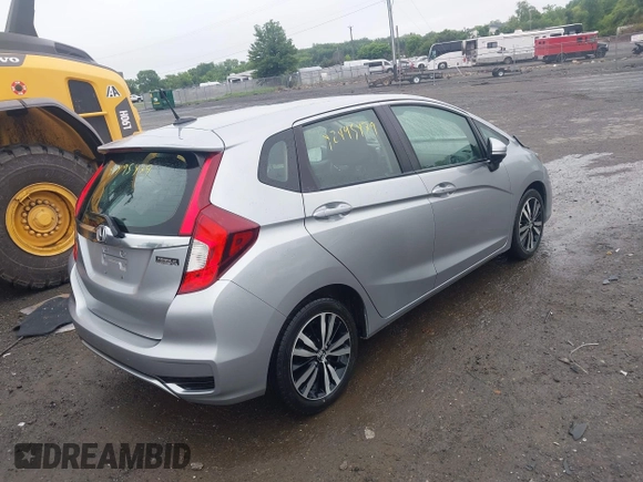 2018 Honda Fit EX with VIN 3HGGK5H88JM701661, listed as a IAAI auction lot 42495479 with 83,698 mi miles and . Bid and sale history available at DreamBid. Image 4.