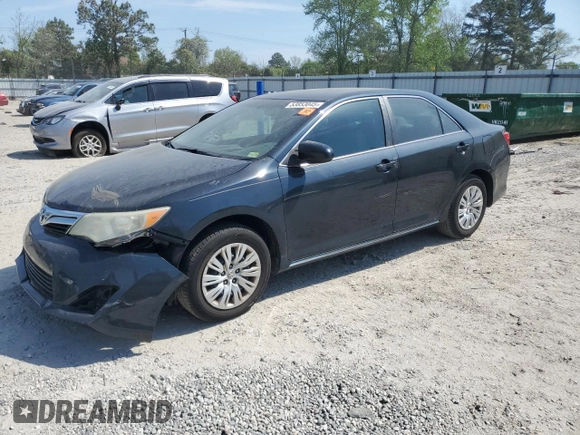 2014 Toyota Camry L with VIN 4T1BF1FK4EU849601, listed as a Copart auction lot 53853045 with 410,477 mi miles and Clean Title. Bid and sale history available at carsss.com. Image 1.