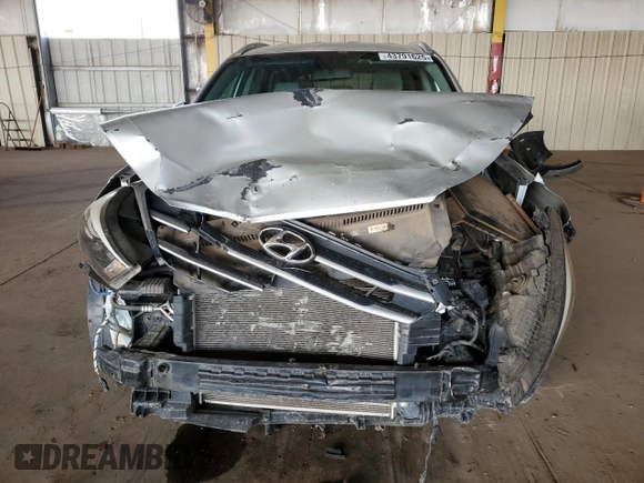 2018 Hyundai Tucson Sport with VIN KM8J33AL5JU800370, listed as a Copart auction lot 43791625 with 0 mi miles and Salvage Title. Bid and sale history available at carsss.com. Image 5.