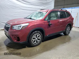 2019 Subaru Forester Premium with VIN JF2SKAGC5KH533864, listed as a Copart auction lot 55260995 with Not provided miles and Salvage title. Bid and sale history available at DreamBid. Image 1.