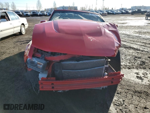 2012 Ford Mustang V6 with VIN 1ZVBP8EM9C5219820, listed as a Copart auction lot 46579765 with 136,334 mi miles and Non Repairable. Bid and sale history available at carsss.com. Image 5.