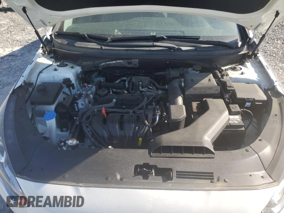 2018 Hyundai Sonata SEL with VIN 5NPE34AF4JH624380, listed as a Copart auction lot 51233365 with 84,520 mi miles and Salvage Title. Bid and sale history available at DreamBid. Image 11.