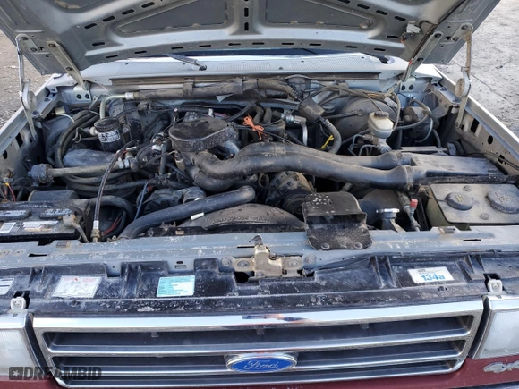 1990 Ford F-250 with VIN 1FTHX26H9LKA97005, listed as a Copart auction lot 86840874 with 111,275 mi miles and Salvage Title. Bid and sale history available at carsss.com. Image 13.