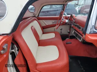 1956 Ford Thunderbird with VIN P6GH329799, listed as a Copart auction lot 74238794 with 75,811 mi miles and Salvage Title. Bid and sale history available at DreamBid. Image 10.