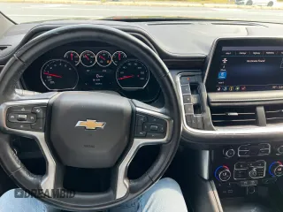 2021 Chevrolet Tahoe LT with VIN 1GNSCNKD1MR145117, listed as a Copart auction lot 60938695 with 34,709 mi miles and Clean title. Bid and sale history available at DreamBid. Image 7.