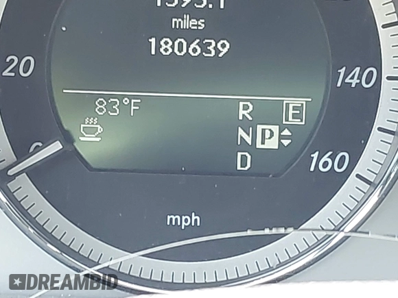 2011 Mercedes-Benz E-Class E 350 Luxury with VIN WDDHF5GB9BA377841, listed as a IAAI auction lot 41940003 with 180,639 mi miles. Bid and sale history available at carsss.com. Image 14.