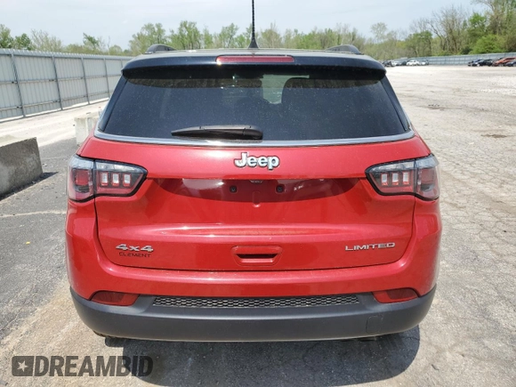 2018 Jeep Compass Limited с VIN 3C4NJDCB9JT135845, выставлен на аукционе Copart как лот 50916064 с пробегом 79 168 миль миль и Списание • Salvage title. История ставок и продаж доступна на DreamBid. Изображение 6.