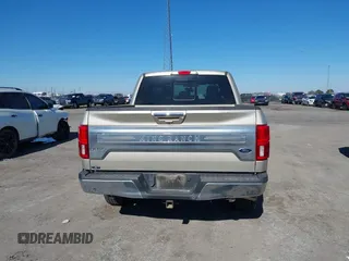 2018 Ford F-150 XL with VIN 1FTEW1E58JFB95844, listed as a IAAI auction lot 41396240 with 21,843 mi miles. Bid and sale history available at carsss.com. Image 16.