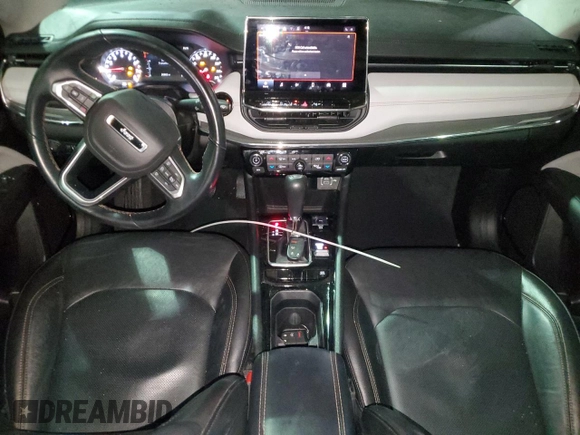 2022 Jeep Compass (RED) Edition с VIN 3C4NJDCB8NT159186, выставлен на аукционе Copart как лот 42608905 с пробегом 20 883 миль миль и Списание • Salvage title. История ставок и продаж доступна на DreamBid. Изображение 8.