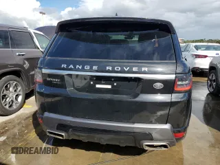 2020 Land Rover Range Rover with VIN SALWR2RY1LA748753, listed as a Copart auction lot 74770584 with 41,658 mi miles and Non repairable. Bid and sale history available at DreamBid. Image 6.