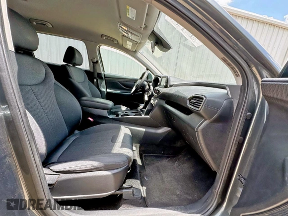 2020 Hyundai Santa Fe SE with VIN 5NMS23AD1LH203182, listed as a Copart auction lot 65295655 with 186,864 mi miles and Clean title. Bid and sale history available at DreamBid. Image 5.