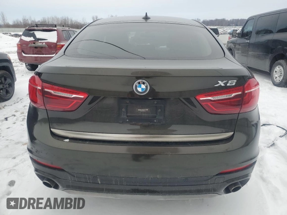 2015 BMW X6 xDrive35i z VIN 5UXKU2C57F0N76157, wystawiony jako Copart lot #45458495 z przebiegiem 78 968 mil mil oraz Czysty tytuł • Clean title. Historia ofert i sprzedaży dostępna na DreamBid. Obrazek 6.