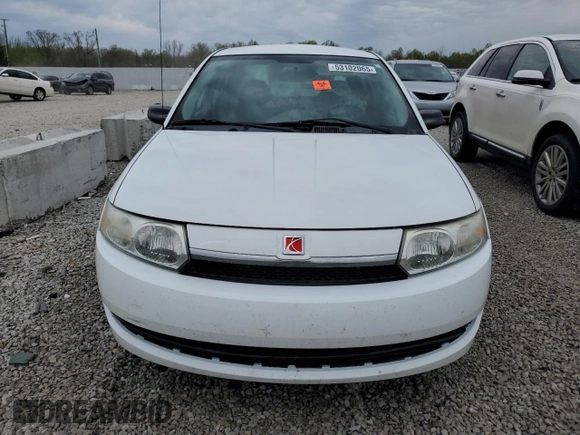 2004 Saturn ION ION 1 z VIN 1G8AG52F44Z141809, wystawiony jako Copart lot #53102065 z przebiegiem 162 821 mil mil oraz Nie do naprawy • Non repairable. Historia ofert i sprzedaży dostępna na DreamBid. Obrazek 5.
